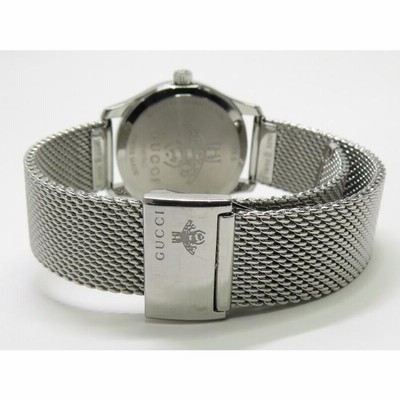 中古】GUCCI レディース腕時計 Gタイムレス 蜂 ビー クオーツ SS