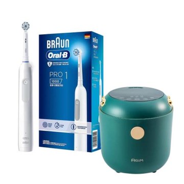 法國阿基姆AGiM健康減醣電子鍋+德國歐樂B旗艦PRO電動牙刷