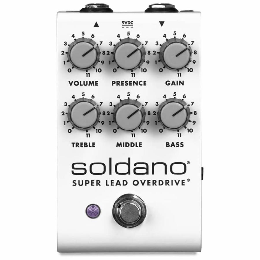 SLO-PEDAL   Super Lead Overdrive   オーバードライブ   SOLDANO（ソルダーノ）   エフェクター