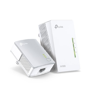 TP-Link TL-WPA4220KIT AV600 Wi-Fi 電力線網路橋接器 雙包組(KIT)