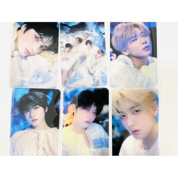 韓居🇰🇷K4卡🌟 TXT - THE NAME CHAPTER : TEMPTATION 特典 特典卡 特典小卡 卡