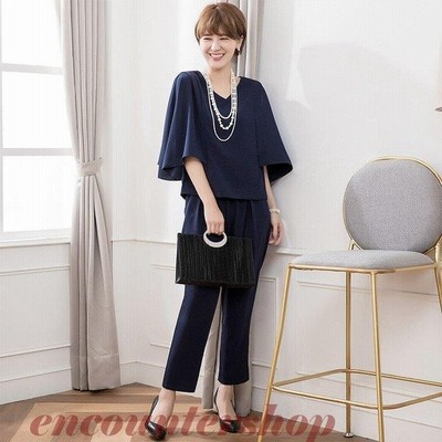 結婚式 お呼ばれ パンツドレス パンツスタイル パンツスーツ 結婚式 ドレス フォーマルドレス 二次会 ツーピース 大きいサイズ ロングドレス 代 30代 40代 通販 Lineポイント最大get Lineショッピング