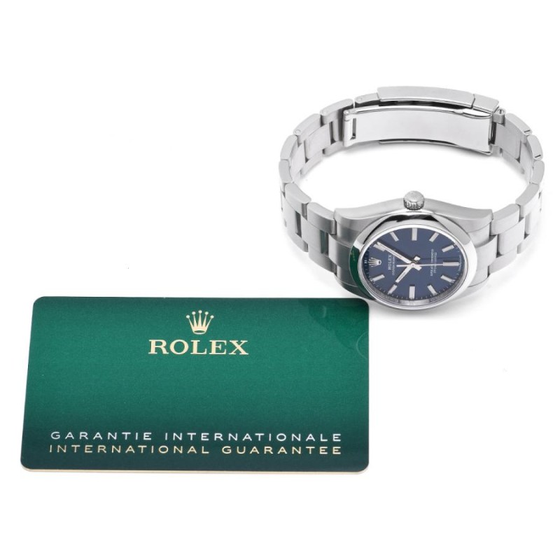 中古 ロレックス ROLEX オイスターパーペチュアル 34 124200 ランダム ...