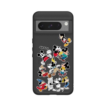 Pixel 8 Pro SolidSuit 黑 - 迪士尼-米奇 Mickey - Sticker-各種米奇