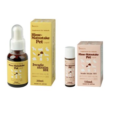 姬松茸Pet(寵物用姬松茸) 營養補充劑**新品優惠組 (30ml+10ml)/共2瓶**