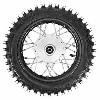中国向け50 cc BBR 50 TTR 50 DRZ 50 SSRダートピットバイク用Trkimal 2.5-10 10"前輪タイヤ&リム1.4 x 10 12 mmベアリング付き