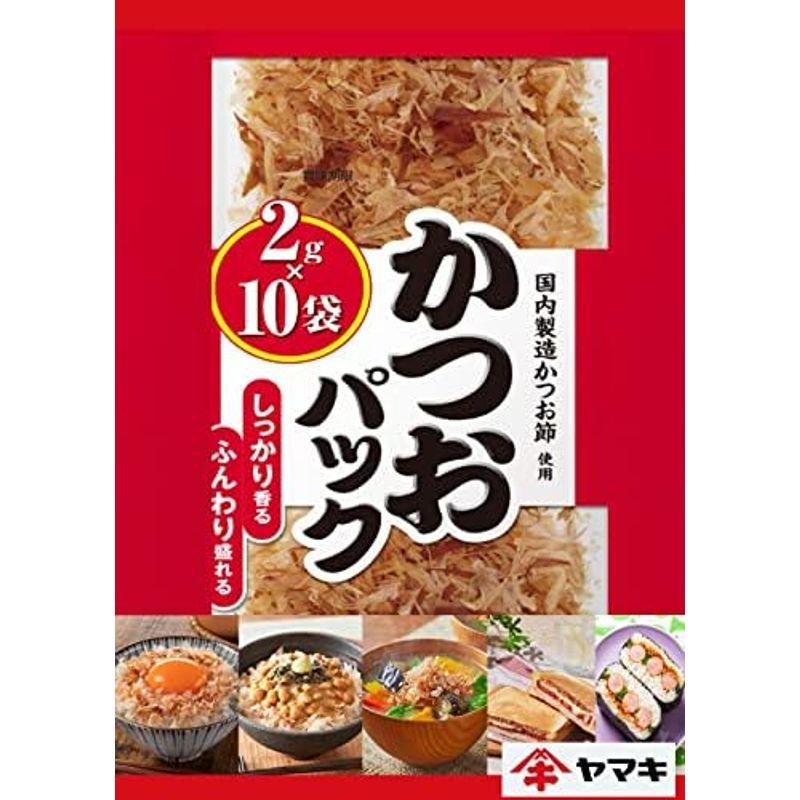 ヤマキ 徳一番かつおパック (2.5g×20P)×2個