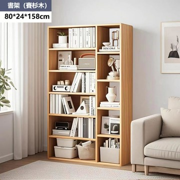 205 收納櫃 書櫃 書架 多層大容量收納櫃 櫥櫃 展示櫃 櫃子收納櫃 收納架 格子櫃 儲物櫃 全場特惠