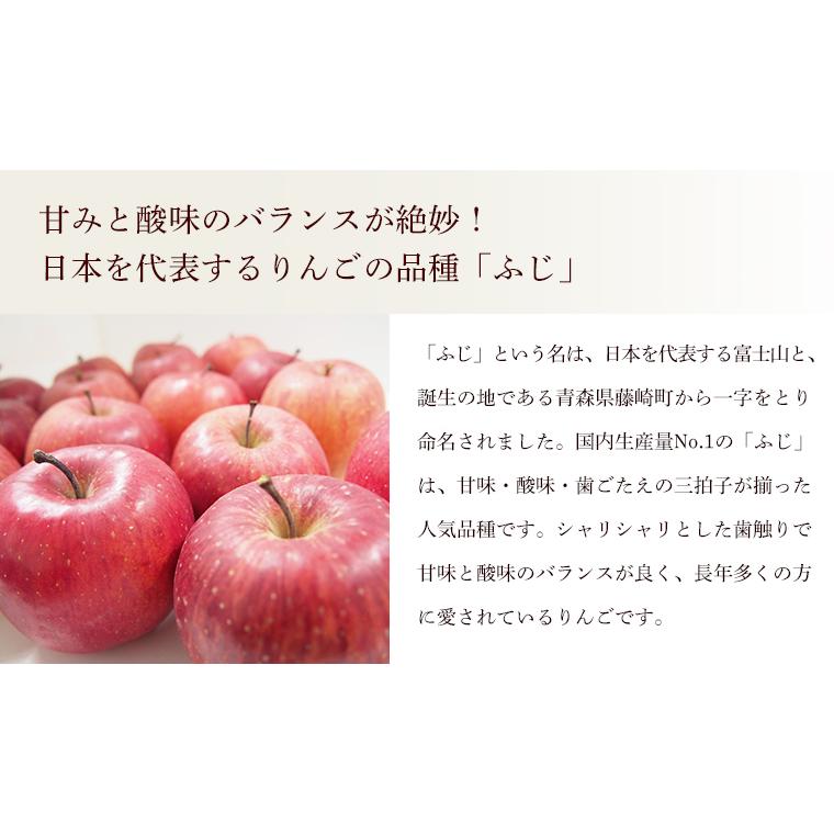長野県産　特別栽培ふじりんご３ｋｇふじリンゴ・無化学肥料・農薬５割減・特別栽培・ネオニコフリー