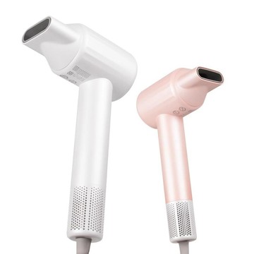 Haier 髮仙子 養護負離子吹風機 C3 漢玉白/珊瑚粉