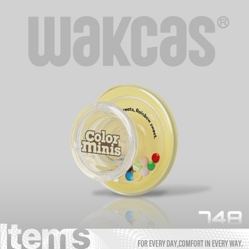 【Wakcas】mm巧克力立體流動磁吸支架 Magsafe 磁吸支架 手機支架 氣囊支架 伸縮支架 巧克力 mm