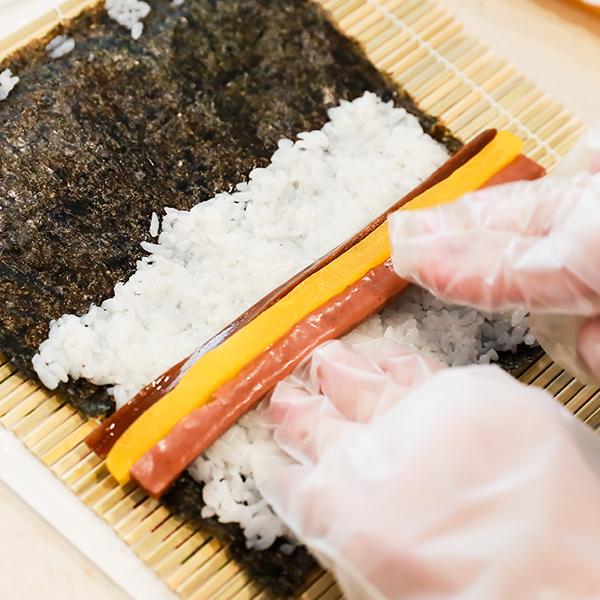 のり巻き用焼海苔（10枚） 韓国海苔 韓国海苔巻 韓国食品