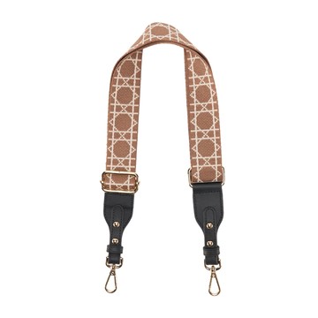 【造型背帶】可調式肩背帶 - 日暮（黑）