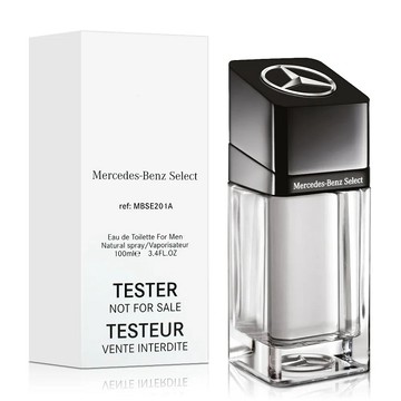 Mercedes Benz 賓士 帝耀非凡男性淡香水 100ml-Tester包裝