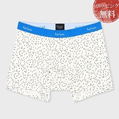 Paul Smith ポールスミス Paul Smith ボクサーパンツ Moon Star ホワイト 通販 Lineポイント最大get Lineショッピング