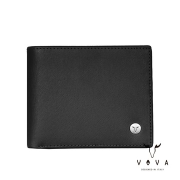 VOVA 沃汎 PHOENIX 菲尼克斯系列8卡皮夾 -黑色 VA135W002BK