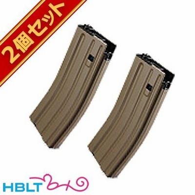 東京マルイ M4 SCAR-L HK416 ノーマル マガジン FDE 次世代電動ガン 用 82連 2個セット