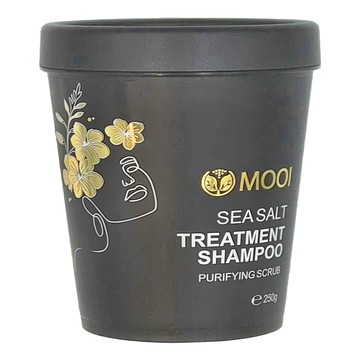 MOOI 瑪依 海鹽淨化洗髮霜 磨砂膏  250g  1罐