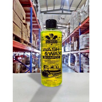 『油工廠』VANGUARD 鐵甲武士 SHAMPOO 超濃縮 棕櫚 洗車精 240ml 1:1000