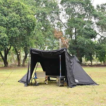 TreeStone 輕裝露營 機車帳