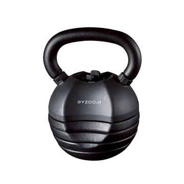 【BYZOOM FITNESS】Pure Series 18.1kg(40LB) 5段重量 可調式壺鈴