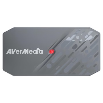 AVerMedia 圓剛科技 CamStream 4K 相機影像擷取盒 黑色  BU113G2  1個
