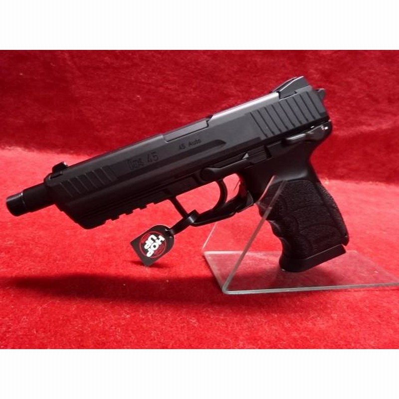 店内全品5％OFFクーポン】東京マルイ 電動ハンドガン HK45 震閃電