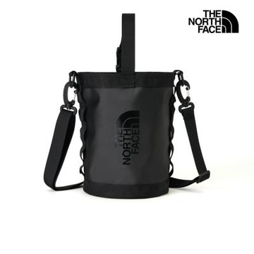 The North Face 官方旗艦 北面男女款黑色背提兩用休閒單肩包｜8DJPKX7 斜背包