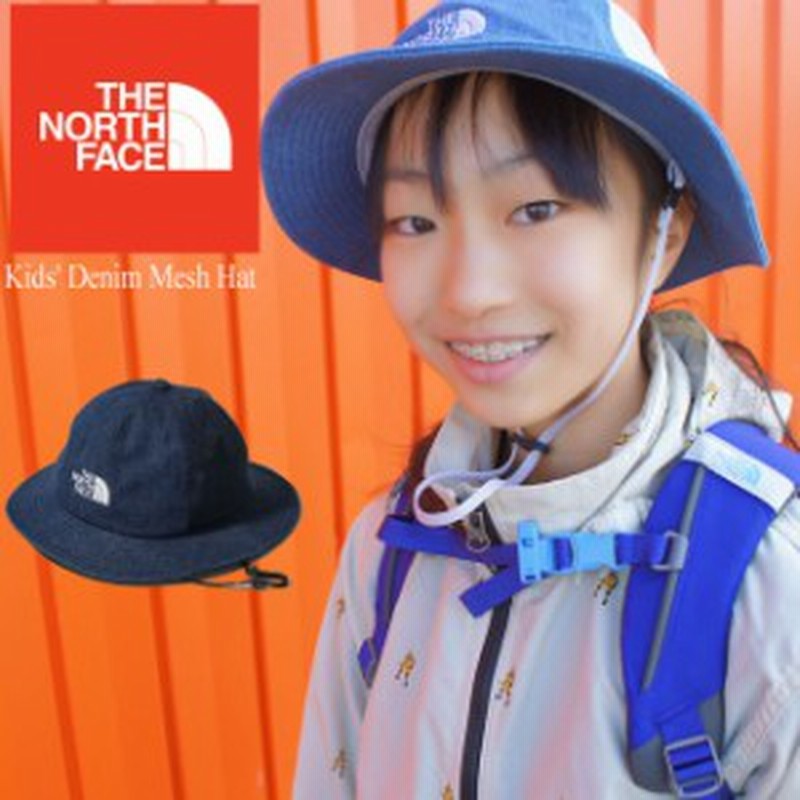 送料無料 レディース キッズ ジュニア 男の子 女の子 帽子 ザノースフェイス The North Face Nnj デニムメッシュハット アウトドア 通販 Lineポイント最大3 0 Get Lineショッピング