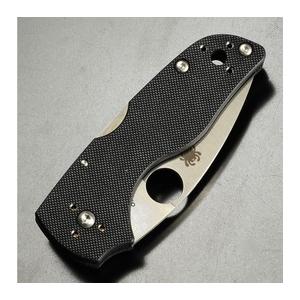 Spyderco 折りたたみナイフ Lil Native リル ネイティブ 直刃 G10ハンドル C230MBGP