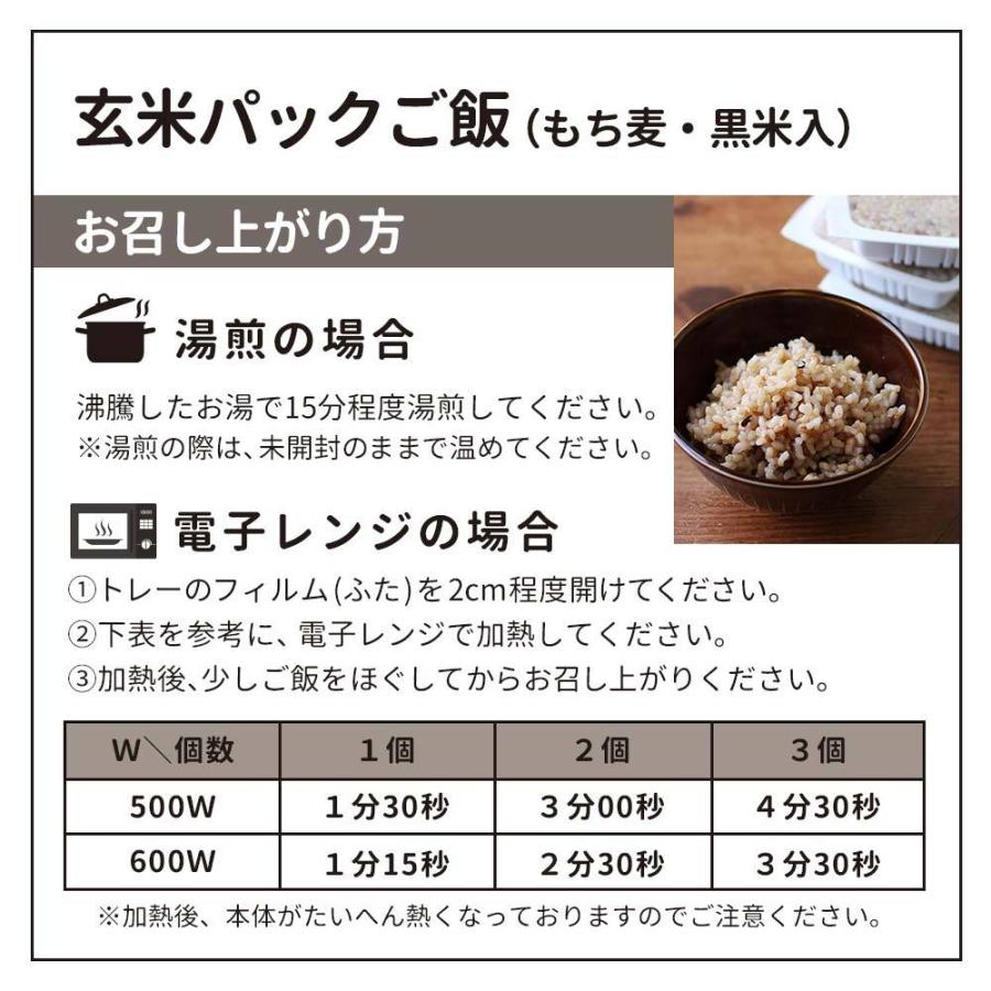 玄米パックご飯 160g×5個 100%有機原料 送料無料 パックごはん おにぎり お弁当 TSG