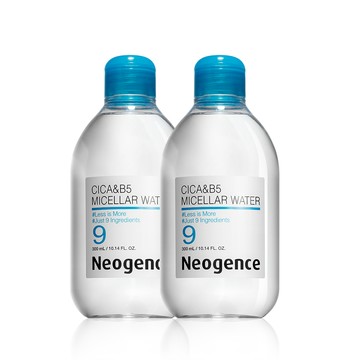 【霓淨思】積雪草B5舒敏卸妝水 300ml 兩件組