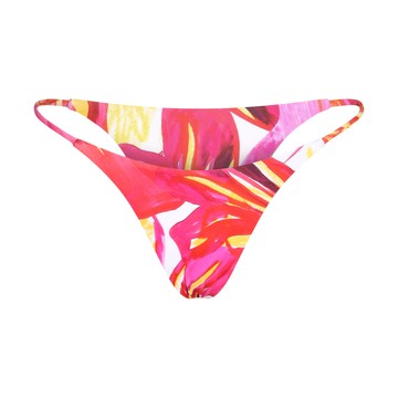 Louisa Ballou - Multicolour Scoop Bikini Bottom
