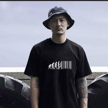 2023短袖t恤男純棉男款袖男生夏季新款體恤寬松大碼潮牌男士半袖T