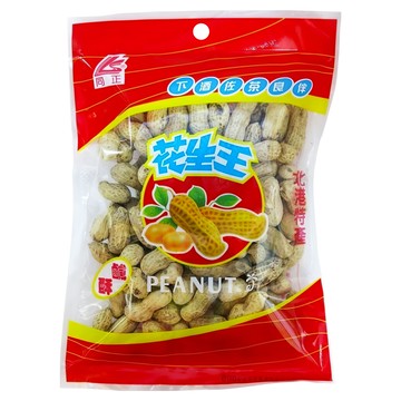 同正 鹽酥花生王  200g  1個