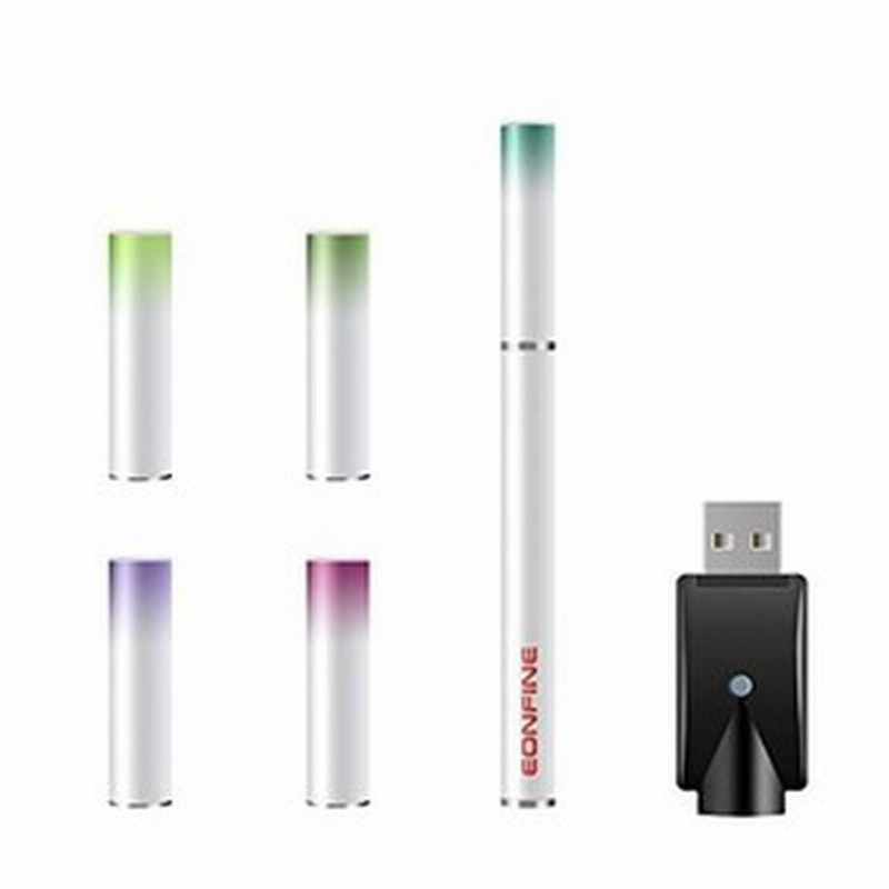 eonfine 電子タバコ 使い捨て vape ベイプ 禁煙パイポ 水蒸気タバコ スターターキット（ホワイト） 禁煙グッズ ニコチンなし 通販  LINEポイント最大1.0%GET | LINEショッピング