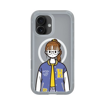 iPhone 16 AirX 流變灰 - Contemporary Tokyo - 棒球外套