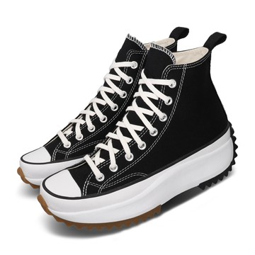 CONVERSE RUN STAR HIKE HI BLACK/WHITE/GUM 中性鞋-TW166800C