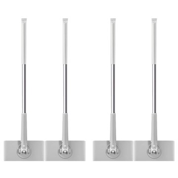 小麥購物 洗臉巾拖把 Y808 白色 2支  16 x 8 x 70cm  2組