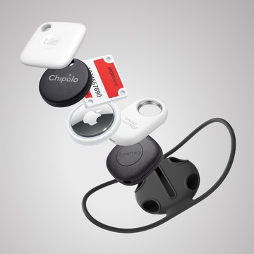 Bone 蹦克 通用Tag綁 獨特綁帶 單車 跑者定位  AirTag 可水洗