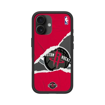 iPhone 16 Mod NX 黑 - NBA - 熱血系列-休士頓火箭 Houston Rockets - Sweat and Tears