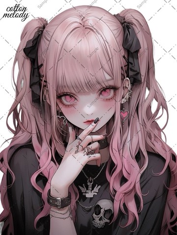 原廠貼紙no.312 人物貼紙 原創貼紙 人物貼紙 女孩貼紙 原創人物貼紙