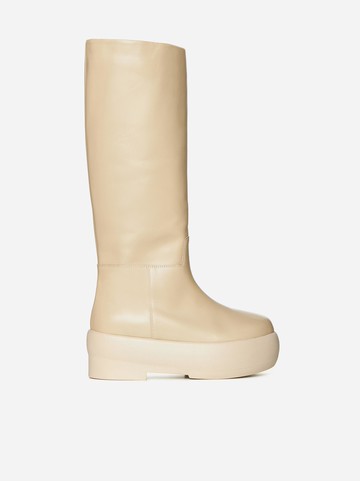 GIA BORGHINI Leather Boots