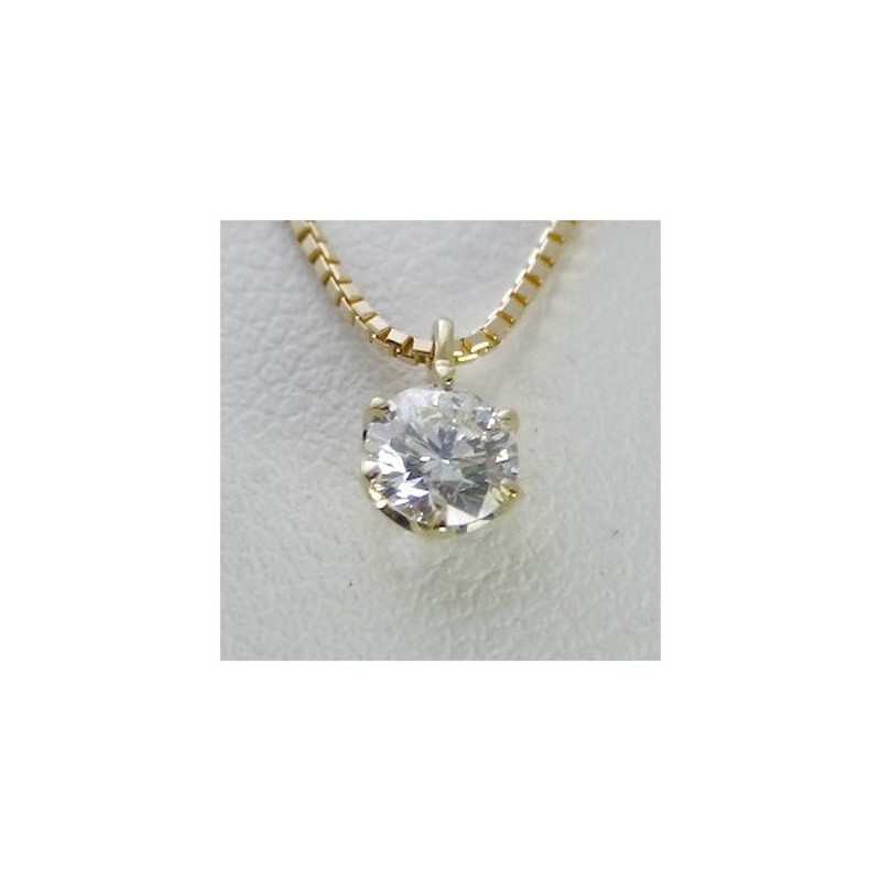 使い勝手の良い ダイヤモンド ネックレス ピアス 0.227ct Gカラー SI1