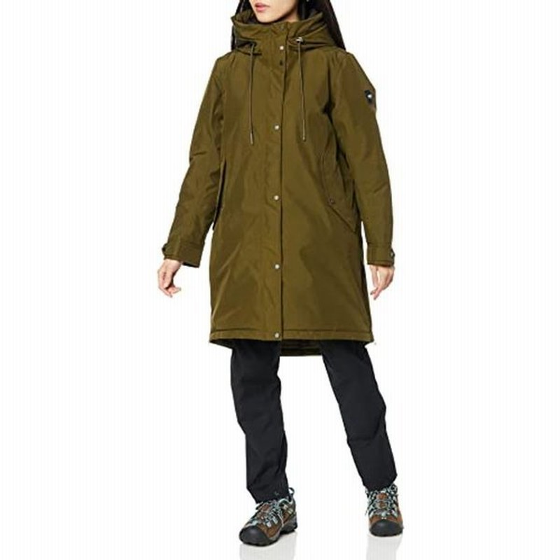 Aigle エーグル ダウンコート ゴアテックス オディカウ ジャケット レディース モスグリーン 通販 Lineポイント最大get Lineショッピング