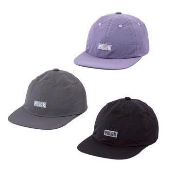 【風格戶外時尚大賞人氣百搭獨家優惠價】日本限定 - FURRY FONT NYLON 6P CAP 六片尼龍帽 (共3色) 灰