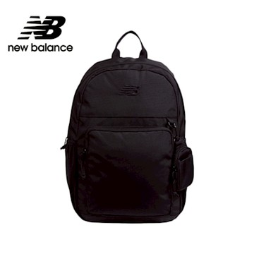 【New Balance】休閒後背包/筆電包_中性_黑色_LAB23199BK