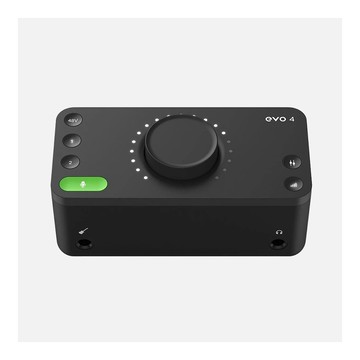 Audient Evo 4 2in 2out USB 錄音介面 Podcast 直播 錄音介面 含錄音軟體【黃石樂器】