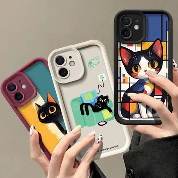 躺沙發擺爛小貓 VIVO V60 V50 Lite V40 Pro V30 V30E V29 V29E V27 手機殼