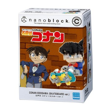 Nanoblock CN-32 Charanano 江戶川柯南 滑板ver.